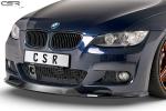 CSR Frontspoiler | Cup-Spoilerlippe mit ABE für BMW 3er E92/E93 M-Paket CSL372-G Glossy schwarz glänzend (keine Lackierung erforderlich)