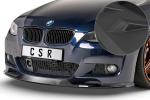 CSR Frontspoiler | Cup-Spoilerlippe mit ABE für BMW 3er E92/E93 M-Paket CSL372-L Lackierung erforderlich (schwarz matt)