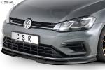 CSR Frontspoiler | Cup-Spoilerlippe mit ABE für VW Golf 7 R CSL373-K Kupfer matt (keine Lackierung erforderlich)
