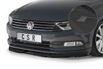 CSR Frontspoiler | Cup-Spoilerlippe mit ABE für VW Passat B8 Typ 3G CSL374-S schwarz matt strukturiert (keine Lackierung erforderlich)