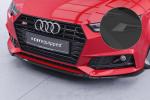 CSR Frontspoiler | Cup-Spoilerlippe mit ABE für Audi A4 B9 8W S-Line / S4 B9 8W CSL377-S schwarz matt strukturiert (keine Lackierung erforderlich)