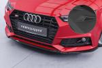 CSR Frontspoiler | Cup-Spoilerlippe mit ABE für Audi A4/S4 B9 8W CSL377-L schwarz matt (Lackierung erforderlich)