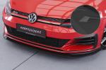 CSR Frontspoiler | Cup-Spoilerlippe mit ABE für VW Golf 7 GTI / GTD CSL380-S Strukturiert schwarz matt (keine Lackierung erforderlich)