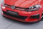 CSR Frontspoiler | Cup-Spoilerlippe mit ABE für VW Golf 7 GTI / GTD CSL380-K Kupfer matt (keine Lackierung erforderlich)