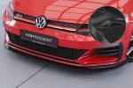 CSR Frontspoiler | Cup-Spoilerlippe mit ABE für VW Golf 7 GTI / GTD CSL380-C Carbon Look glänzend (keine Lackierung erforderlich)