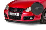 CSR Frontspoiler | Cup-Spoilerlippe mit ABE für VW Golf 5 GTI/GT CSL382-S Strukturiert schwarz matt (keine Lackierung erforderlich)