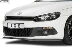 CSR Frontspoiler | Cup-Spoilerlippe mit ABE für VW Scirocco III CSL383-S schwarz matt strukturiert (keine Lackierung erforderlich)