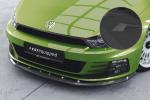 CSR Frontspoiler | Cup-Spoilerlippe mit ABE für VW Scirocco III R-Line CSL386-S schwarz matt strukturiert (keine Lackierung erforderlich)