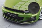 CSR Frontspoiler | Cup-Spoilerlippe mit ABE für VW Scirocco III R-Line CSL386-M Carbon Look matt strukturiert (keine Lackierung erforderlich)