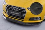 CSR Frontspoiler | Cup-Spoilerlippe mit ABE für Audi A4 B9 (Typ 8W) CSL387-M Carbon Look matt strukturiert (keine Lackierung erforderlich)