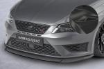 CSR Frontspoiler | Cup-Spoilerlippe mit ABE für Seat Leon 3 (Typ 5F) Cupra/FR CSL390-C Carbon Look glänzend (keine Lackierung erforderlich)