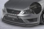 CSR Frontspoiler | Cup-Spoilerlippe mit ABE für Seat Leon 3 (Typ 5F) Cupra/FR CSL390-G Glossy schwarz glänzend (keine Lackierung erforderlich)