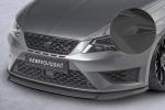 CSR Frontspoiler | Cup-Spoilerlippe mit ABE für Seat Leon 3 (Typ 5F) Cupra/FR CSL390-L Lackierung erforderlich (schwarz matt)