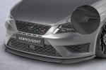 CSR Frontspoiler | Cup-Spoilerlippe mit ABE für Seat Leon 3 (Typ 5F) Cupra/FR CSL390-M Carbon Look matt strukturiert (keine Lackierung erforderlich)