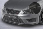 CSR Frontspoiler | Cup-Spoilerlippe mit ABE für Seat Leon 3 (Typ 5F) Cupra/FR CSL391-G Glossy schwarz glänzend (keine Lackierung erforderlich)