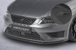 CSR Frontspoiler | Cup-Spoilerlippe mit ABE für Seat Leon 3 (Typ 5F) Cupra/FR CSL391-L Lackierung erforderlich (schwarz matt)