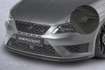 CSR Frontspoiler | Cup-Spoilerlippe mit ABE für Seat Leon 3 (Typ 5F) Cupra/FR CSL391-M Carbon Look matt strukturiert (keine Lackierung erforderlich)