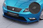 CSR Frontspoiler | Cup-Spoilerlippe mit ABE für Seat Leon 3 (Typ 5F) CSL394-S Strukturiert schwarz matt (keine Lackierung erforderlich)