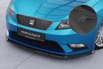 CSR Frontspoiler | Cup-Spoilerlippe mit ABE für Seat Leon 3 (Typ 5F) CSL394-L Lackierung erforderlich (schwarz matt)