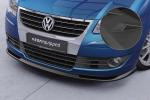 CSR Frontspoiler | Cup-Spoilerlippe mit ABE für VW Touran I (Typ 1T) CSL396-L schwarz matt (Lackierung erforderlich)