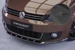 CSR Frontspoiler | Cup-Spoilerlippe mit ABE für VW Touran I (Typ 1T) CSL398-L schwarz matt (Lackierung erforderlich)