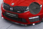 CSR Frontspoiler | Cup-Spoilerlippe mit ABE für Skoda Octavia 3 5E RS CSL399-L schwarz matt (Lackierung erforderlich)