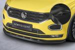 CSR Frontspoiler | Cup-Spoilerlippe mit ABE für VW T-Roc (A1) R-Line CSL402-G Glossy schwarz glänzend (keine Lackierung erforderlich)