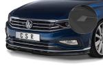 CSR Frontspoiler | Cup-Spoilerlippe mit ABE für VW Passat B8 (Typ 3G) CSL404-S schwarz matt strukturiert (keine Lackierung erforderlich)