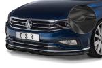 CSR Frontspoiler | Cup-Spoilerlippe mit ABE für VW Passat B8 (Typ 3G) CSL404-C Carbon Look Hochglanz (keine Lackierung erforderlich)