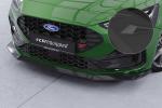 CSR Frontspoiler | Cup-Spoilerlippe mit ABE für Ford Focus MK4 ST / ST-Line CSL406-S schwarz matt strukturiert (keine Lackierung erforderlich)
