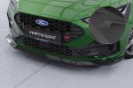 CSR Frontspoiler | Cup-Spoilerlippe mit ABE für Ford Focus MK4 ST / ST-Line CSL406-L schwarz matt (Lackierung erforderlich)