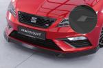 CSR Frontspoiler | Cup-Spoilerlippe mit ABE für Seat Leon 3 (Typ 5F) Cupra/FR CSL411-S Strukturiert schwarz matt (keine Lackierung erforderlich)