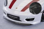 CSR Frontspoiler | Cup-Spoilerlippe mit ABE für Porsche Boxster 987 CSL414-G Glossy schwarz glänzend (keine Lackierung erforderlich)