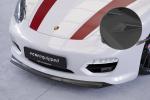 CSR Frontspoiler | Cup-Spoilerlippe mit ABE für Porsche Boxster 987 CSL414-L Lackierung erforderlich (schwarz matt)