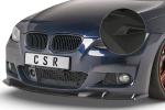 CSR Frontspoiler | Cup-Spoilerlippe mit ABE für BMW 3er E92 / E93 M-Paket CSL418-M Carbon Look matt strukturiert (keine Lackierung erforderlich)