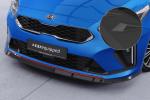 CSR Frontspoiler | Cup-Spoilerlippe mit ABE für Kia Ceed / ProCeed (CD) GT CSL422-S schwarz matt strukturiert (keine Lackierung erforderlich)