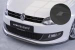 CSR Frontspoiler | Cup-Spoilerlippe mit ABE für VW Polo V (6R) CSL423-S schwarz matt strukturiert (keine Lackierung erforderlich)