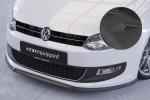 CSR Frontspoiler | Cup-Spoilerlippe mit ABE für VW Polo V (6R) CSL423-L schwarz matt (Lackierung erforderlich)