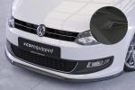 CSR Frontspoiler | Cup-Spoilerlippe mit ABE für VW Polo V (6R) CSL423-M Carbon Look matt strukturiert (keine Lackierung erforderlich)