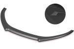 CSR Frontspoiler | Cup-Spoilerlippe mit ABE für VW Polo V R WRC Street CSL424-S schwarz matt strukturiert (keine Lackierung erforderlich)