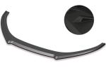 CSR Frontspoiler | Cup-Spoilerlippe mit ABE für VW Polo V R WRC Street CSL424-M Carbon Look matt strukturiert (keine Lackierung erforderlich)