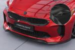 CSR Frontspoiler | Cup-Spoilerlippe mit ABE für Kia Stinger GT CSL426-G Glossy schwarz glänzend (keine Lackierung erforderlich)