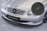 CSR Frontspoiler | Cup-Spoilerlippe mit ABE für Mercedes-Benz SL-Klasse R230 CSL427-S schwarz matt strukturiert (keine Lackierung erforderlich)