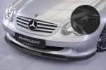 CSR Frontspoiler | Cup-Spoilerlippe mit ABE für Mercedes-Benz SL-Klasse R230 CSL427-G Glossy schwarz Hochglanz (keine Lackierung erforderlich)