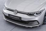 CSR Frontspoiler | Cup-Spoilerlippe mit ABE für VW Golf 8 (Typ CD) CSL428-K Kupfer matt (keine Lackierung erforderlich)