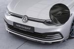 CSR Frontspoiler | Cup-Spoilerlippe mit ABE für VW Golf 8 (Typ CD) CSL428-G Glossy schwarz glänzend (keine Lackierung erforderlich)