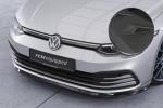 CSR Frontspoiler | Cup-Spoilerlippe mit ABE für VW Golf 8 (Typ CD) CSL428-L Lackierung erforderlich (schwarz matt)
