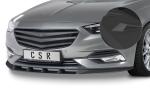 CSR Frontspoiler | Cup-Spoilerlippe mit ABE für Opel Insignia B CSL431-S schwarz matt strukturiert (keine Lackierung erforderlich)