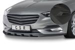 CSR Frontspoiler | Cup-Spoilerlippe mit ABE für Opel Insignia B CSL431-M Carbon Look matt strukturiert (keine Lackierung erforderlich)
