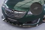 CSR Frontspoiler | Cup-Spoilerlippe mit ABE für Opel Insignia A CSL432-S schwarz matt strukturiert (keine Lackierung erforderlich)